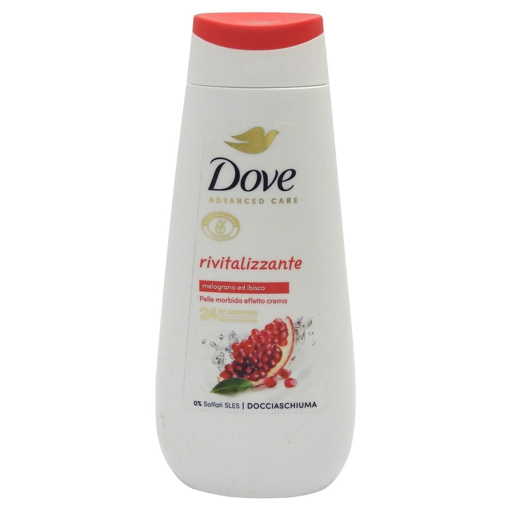 Gel de Dus, Dove, Advance Care 225 ml Revitalizant Rodie