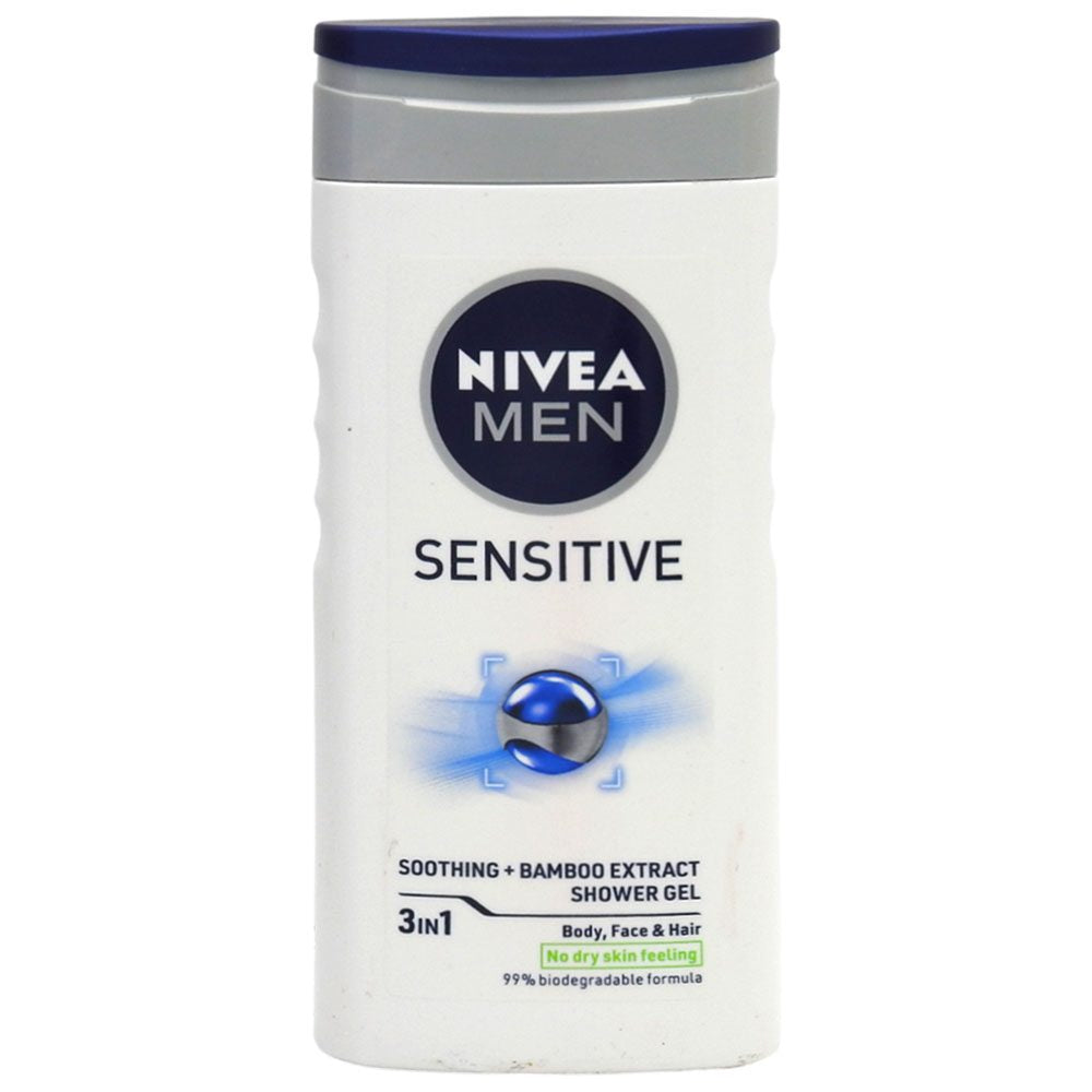 Gel de Dus, Nivea, 250 ml Men Sensitive