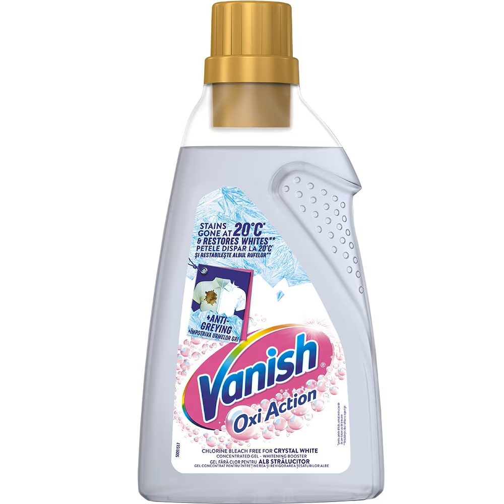 Gel, Vanish, Solutie Pete 1.5 L White