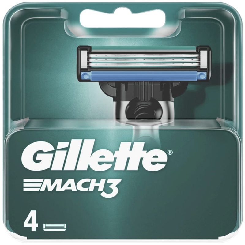 Gillette Mach3 Rezerve 4 buc
