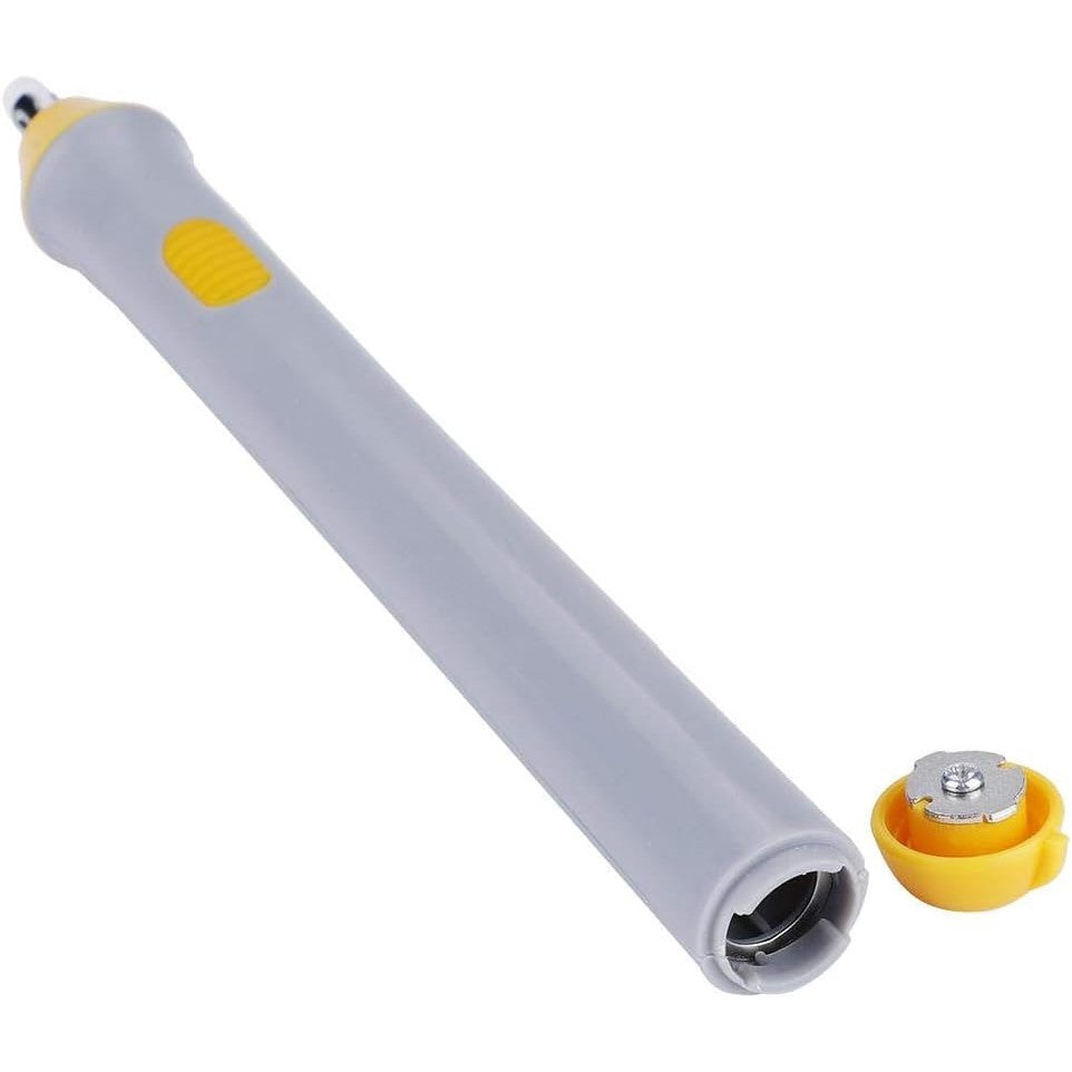 Radiera Electrica, Flippy, pentru Schite si Arta, Grosime Varf 3 mm/5 mm, Baterii 2 x AA (neincluse), din ABS, Gri