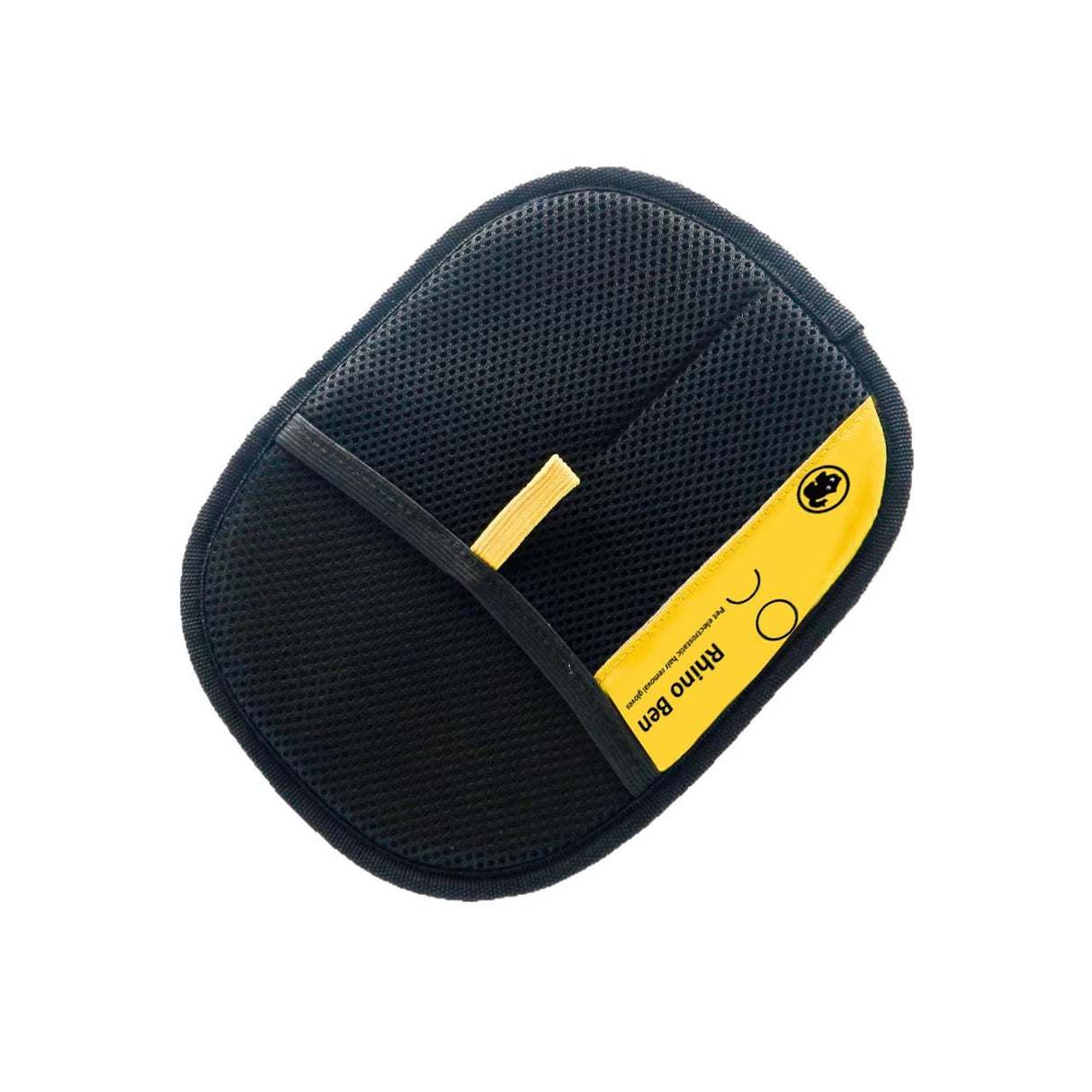 Manusa pentru Indepartarea Parului de Animale, Flippy, din Panza, 24 x 16 cm, Negru