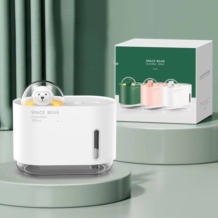 Umidificator Aromaterapie Urs Spațial | DreamDrop - vivimall.ro