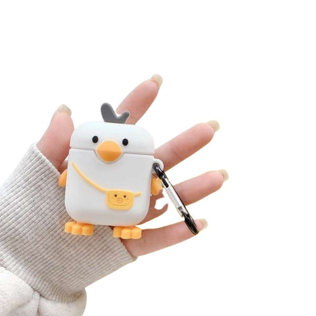 Husa AirPods cu Inel Prindere Rata - vivimall.ro