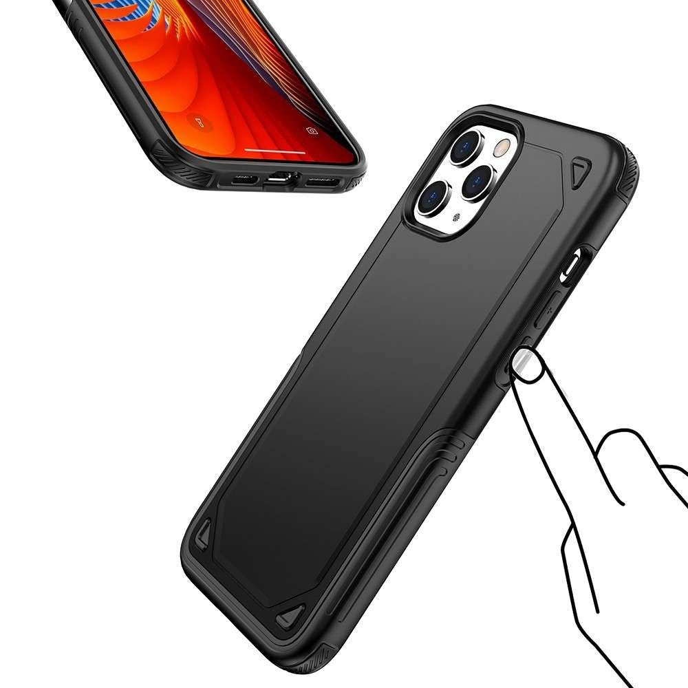 Husa Flippy Apple iPhone XR Defender Model 2, Negru - vivimall.ro
