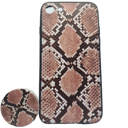 Husa Apple iPhone 6/6S Multicolor Model Sarpe 2 + Suport inclus - vivimall.ro