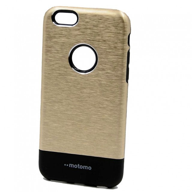 Husa Apple iPhone 6 Plus/6S Plus Motomo V4 Auriu - vivimall.ro