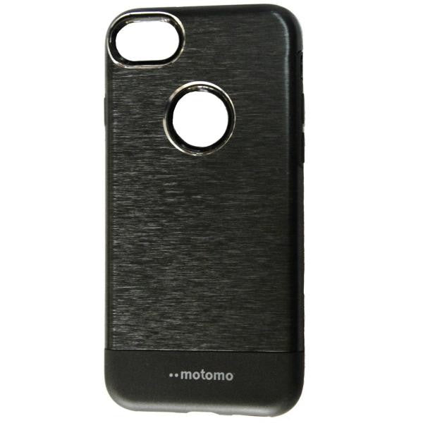 Husa Apple iPhone 7 Motomo V4 Negru - vivimall.ro