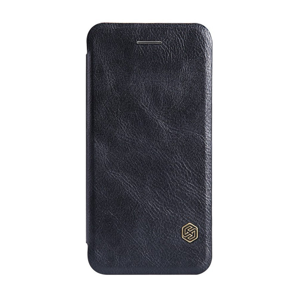 Husa Apple iPhone 7 Plus/8 Plus Nillkin Qin Flip Negru - vivimall.ro