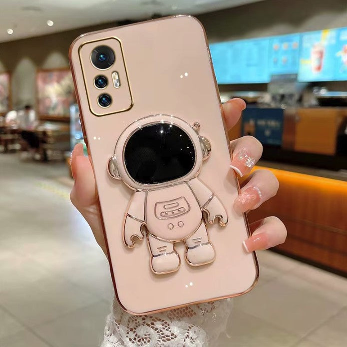 Husă de protecție Honor Magic 6 Pro roz model Astronaut, decupaje precise pentru cameră și butoane