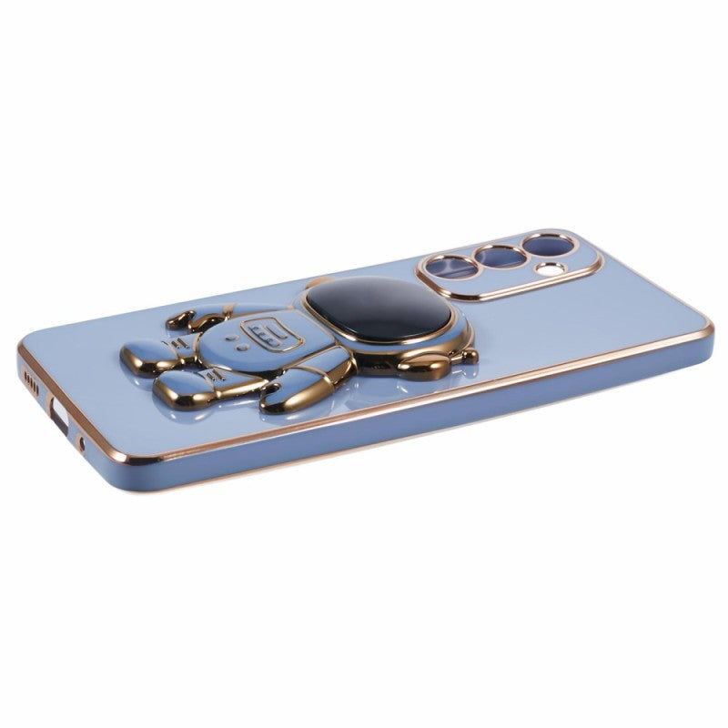 Husă TPU albastră pentru Samsung Galaxy S24 Ultra cu protecție ridicată a camerelor, vedere spate