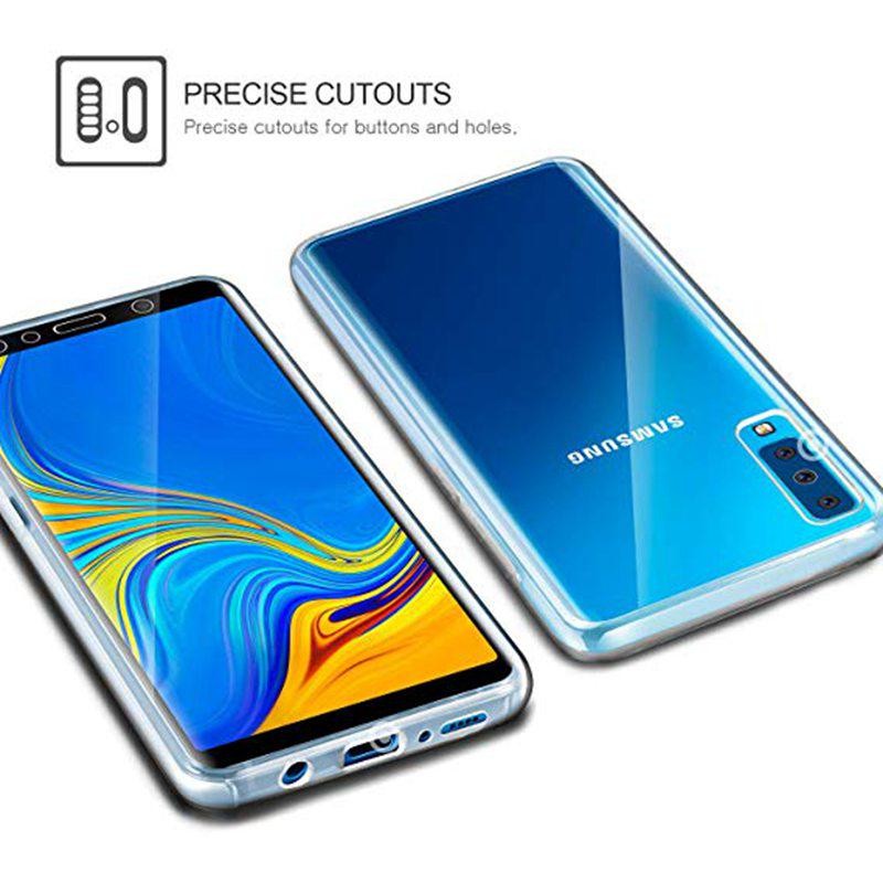 Husa de protectie Flippy 360 grade, PC+TPU+Folie policarbonat, pentru Samsung Galaxy A13 5G , Transparent - vivimall.ro