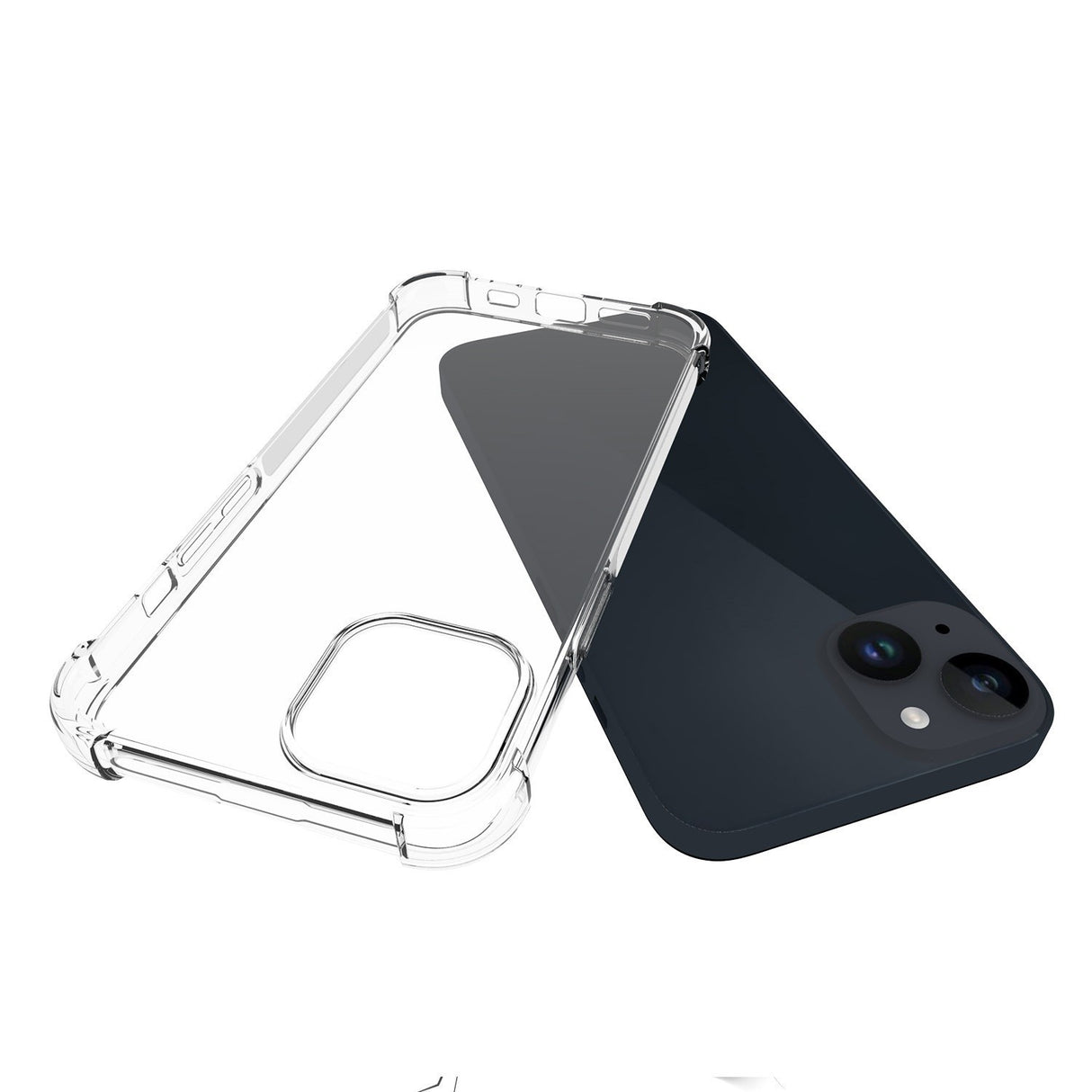Husa de protectie Vivimall, TPU, pentru Apple iPhone 13 Pro Max 6.7 inch, Antisoc, Protectie colturi, Rezistenta la impact, Transparenta - vivimall.ro