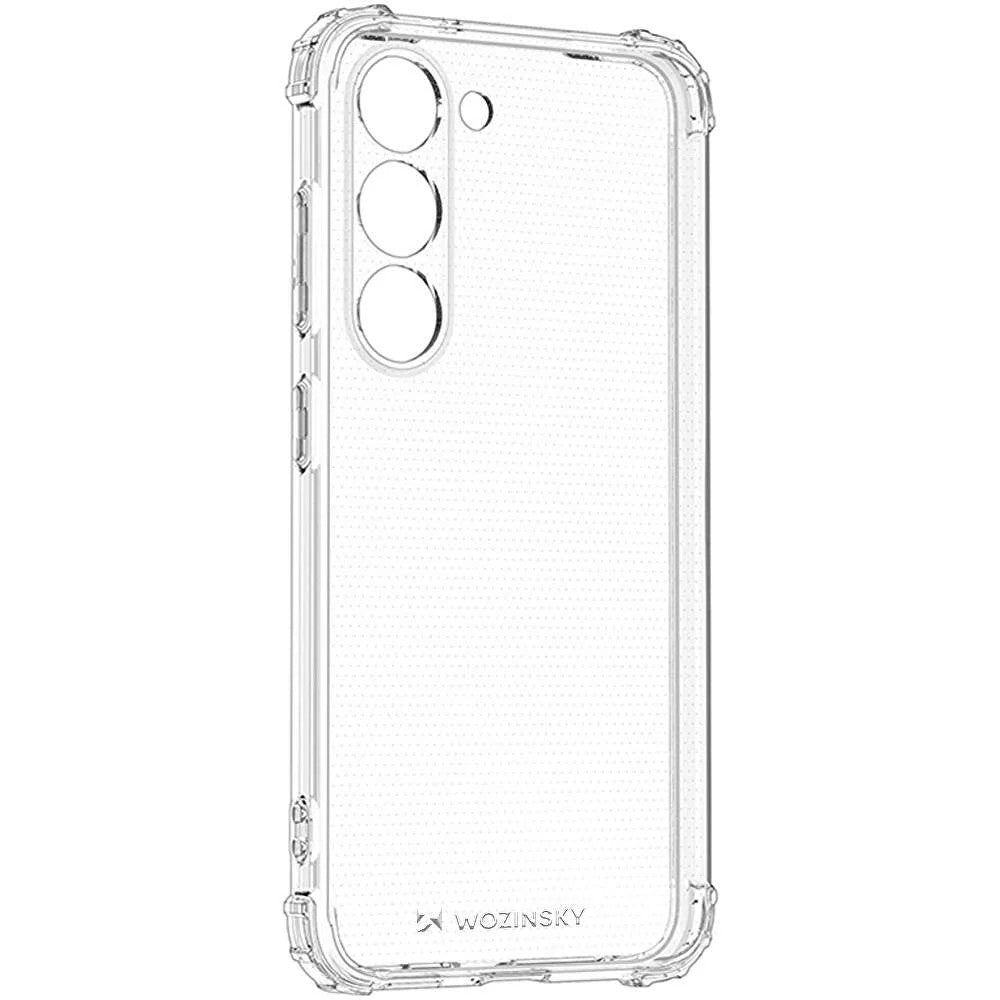 Husa de protectie Flippy, TPU, pentru Samsung A54 5G, Antisoc, Protectie colturi, Rezistenta la impact, Transparenta - vivimall.ro