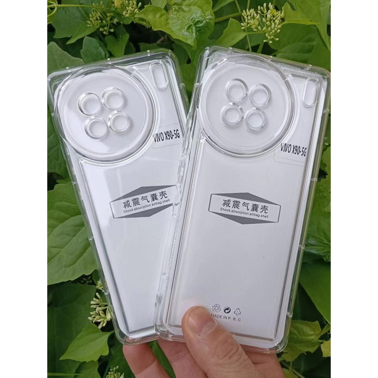 Husa de protectie Flippy, Airbag Shock Absorption, TPU, pentru Samsung Galaxy A04s 4G , Transparent - vivimall.ro