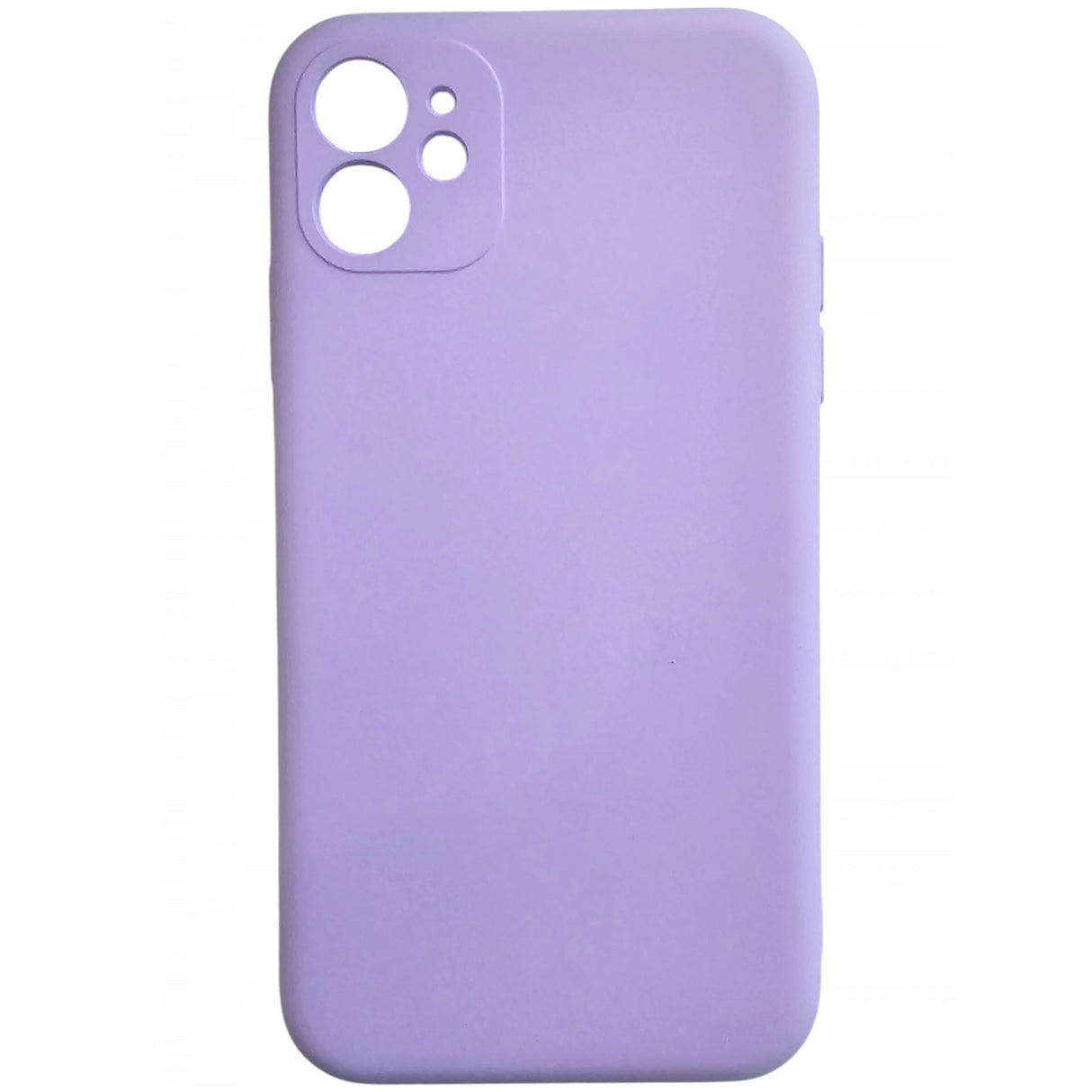 Husa de Protectie Flippy, compatibila cu Apple iPhone 11, Silicon Lichid, Lila - vivimall.ro