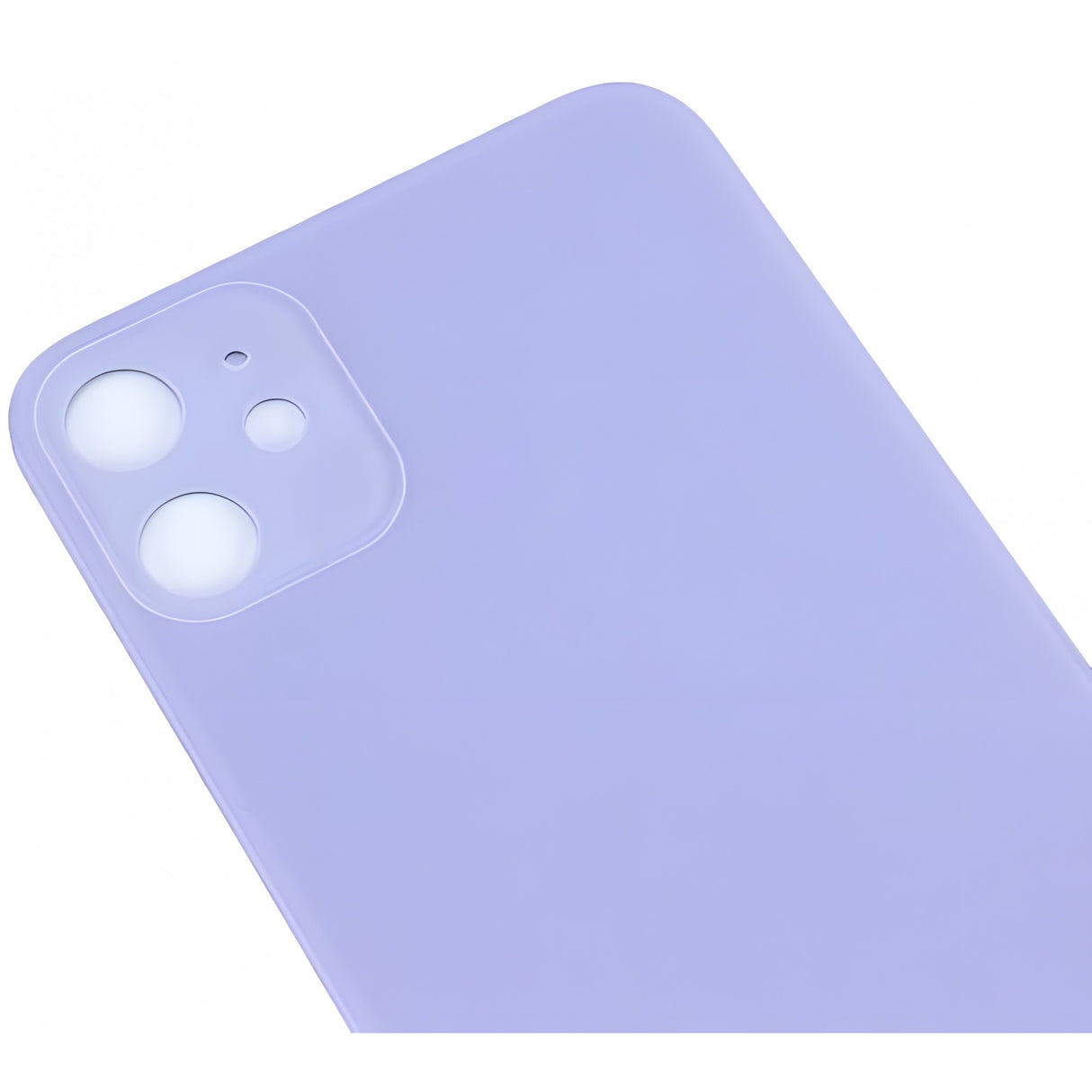 Husa de Protectie Flippy, compatibila cu Apple iPhone 11, Silicon Lichid, Lila - vivimall.ro