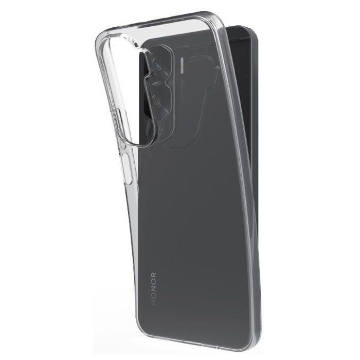 Husa de Protectie, Vivimall, Compatibila cu Honor 90 Lite, TPU, Transparent - vivimall.ro