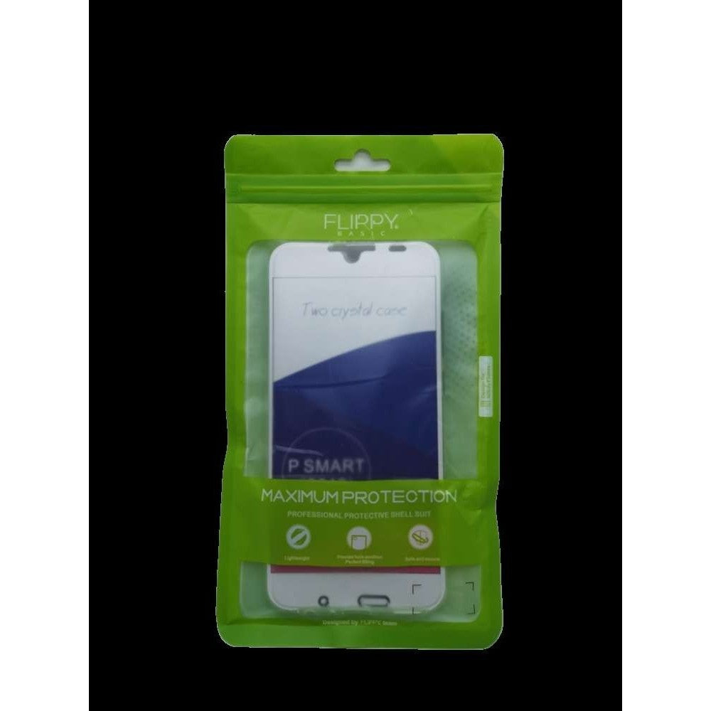 Husa de protectie Flippy® compatibila cu Huawei P Smart 2019 Full Tpu 360 Transparent - vivimall.ro