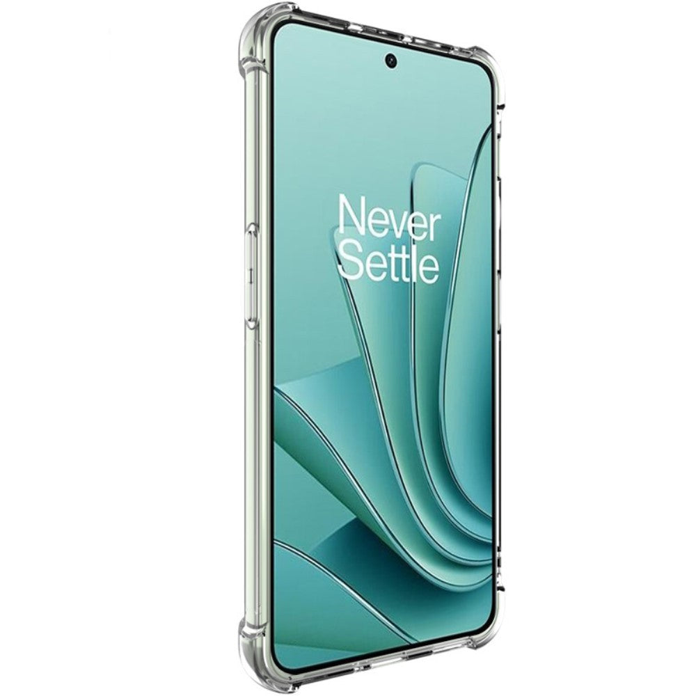 Husă transparentă OnePlus Nord CE3 Lite, acces complet butoane și port USB-C