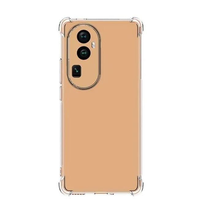 Husa de Protectie, Vivimall, Compatibila cu Oppo Reno 10 Pro, TPU Antisoc, Protectie Colturi, 1.5 mm Transparent - vivimall.ro