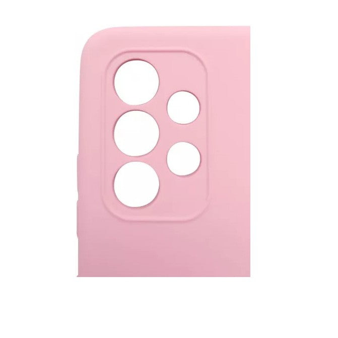 Husa de protectie Flippy compatibila cu Samsung Galaxy A52 Matte Tpu Roz - vivimall.ro