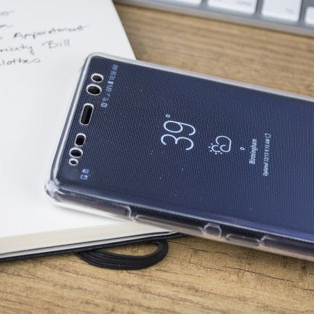 Husa de protectie Flippy compatibila cu Samsung Note 8 Full Tpu 360 Transparent - vivimall.ro