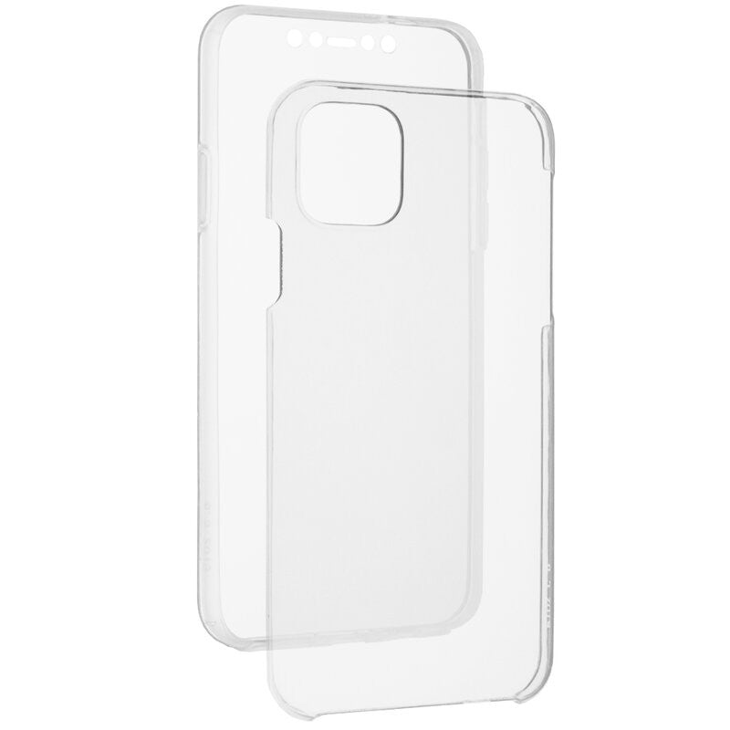 Husa de protectie Flippy® pentru Apple iPhone 11 Pro Max Full Tpu 360 Transparent - vivimall.ro