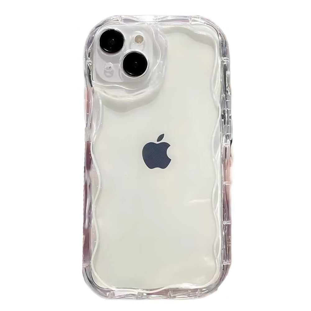 Husa de Protectie, Vivimall, Husa pentru Apple iPhone 16 Pro Max, Model Atipic din Silicon, Antisoc, Rezistenta la Impact, Protectie Camera, Transparenta - vivimall.ro