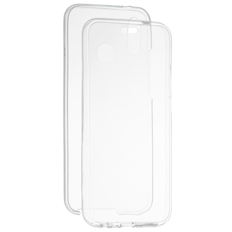Husa de protectie Flippy® pentru Huawei P20 Lite Full Tpu 360 Transparent - vivimall.ro