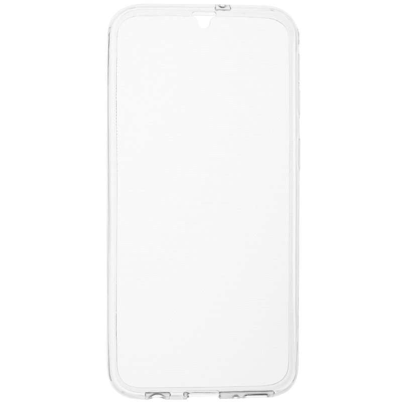 Husa de Protectie, Flippy, pentru Samsung Galaxy A40, Acoperire Completa 360, Silicon, Transparent - vivimall.ro