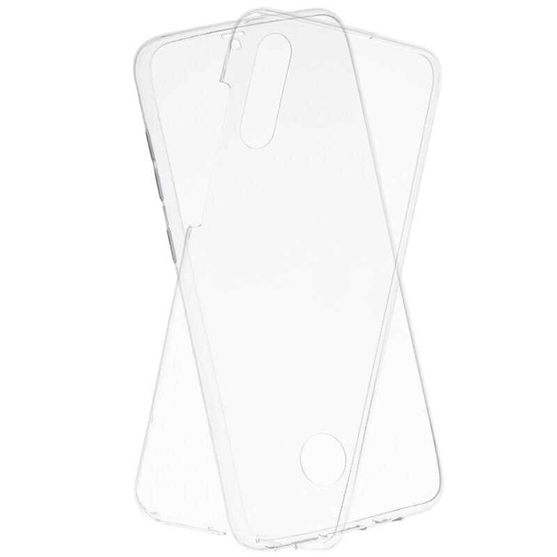Husa de protectie Flippy® pentru Samsung Galaxy A70, Full Tpu 360, Transparent - vivimall.ro