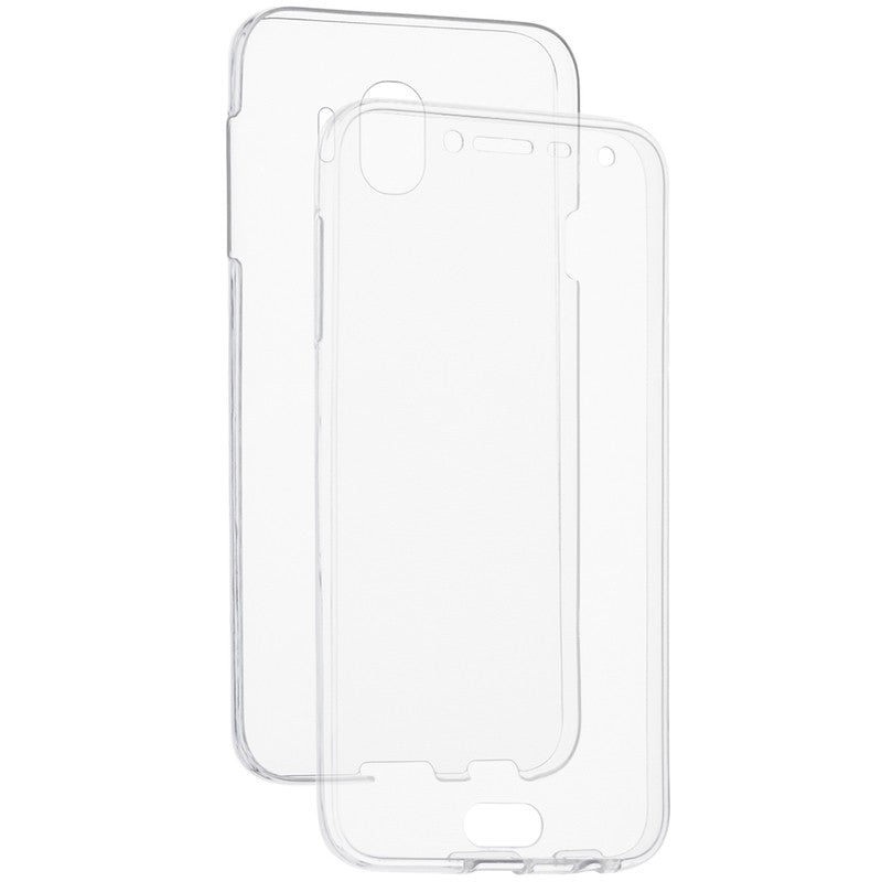 Husa de protectie Flippy® pentru Samsung Galaxy J4 2018 Full Tpu 360 Transparent - vivimall.ro