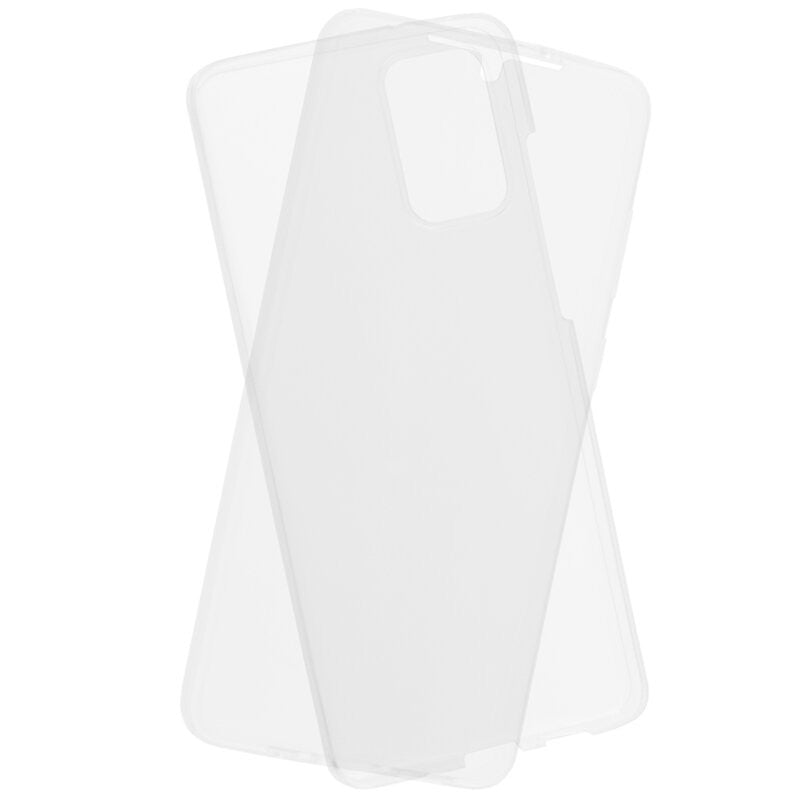 Husa de protectie Flippy® pentru Samsung S20 Plus Full Tpu 360 Transparent - vivimall.ro