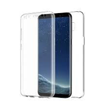 Husa de protectie Flippy® pentru Samsung S8 Plus Full Tpu 360 V2 Transparent - vivimall.ro