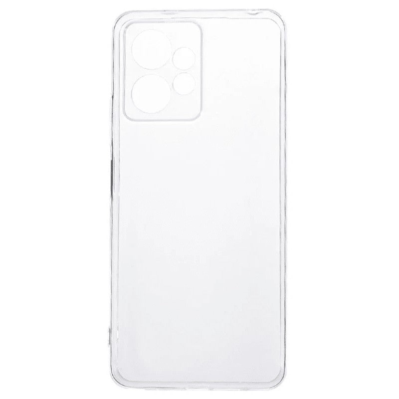 Husa de Protectie, Vivimall, pentru Xiaomi Redmi Note 12 Pro 5G, TPU Protect Plus, cu Dust Plug, Transparent - vivimall.ro