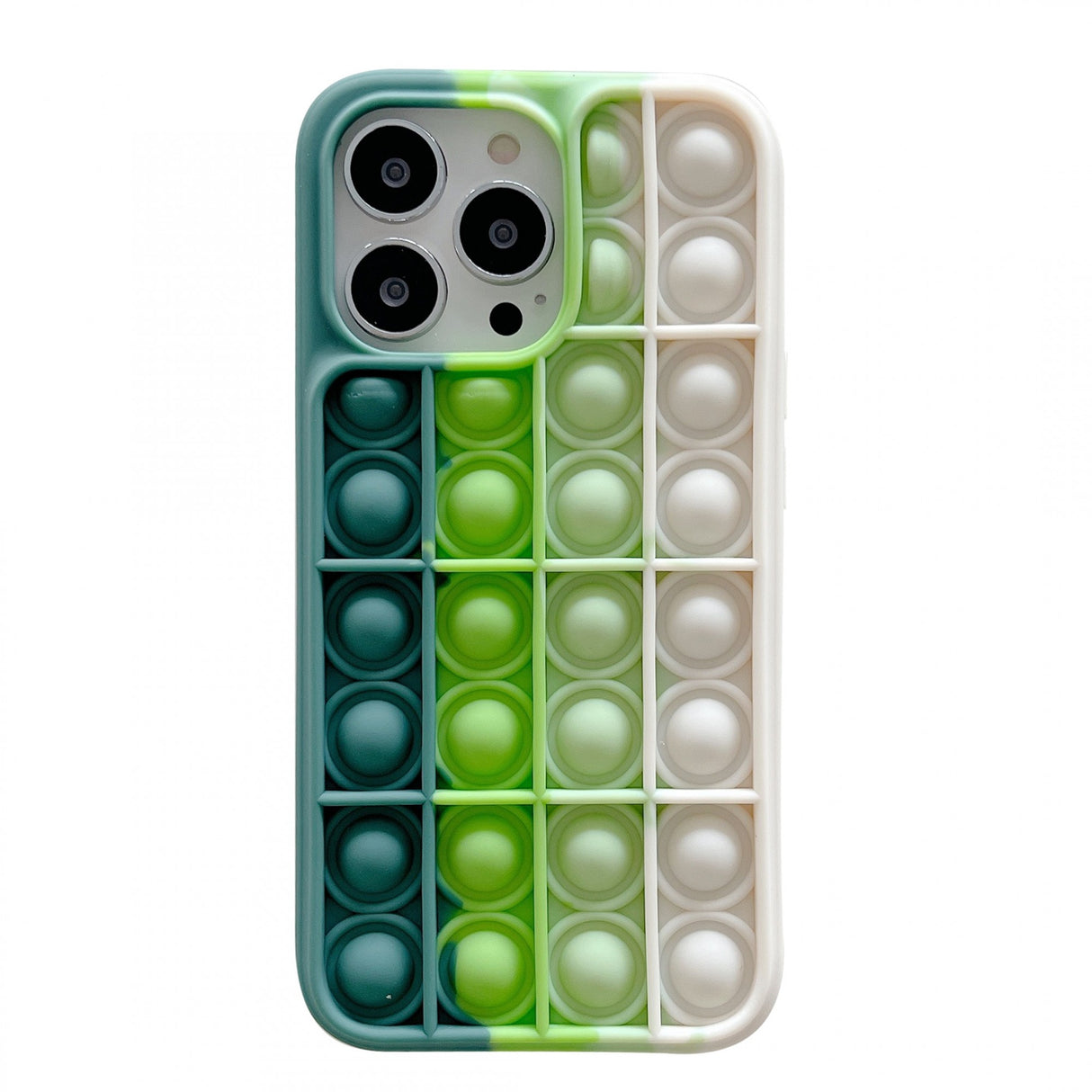 Husa de protectie Flippy Pop It compatibila cu Apple iPhone 13 Pro,Model 3,Multicolor - vivimall.ro