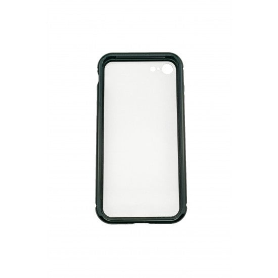 Husa de protectie Magnetic 360 pentru Apple iPhone 6/6S, Negru - vivimall.ro