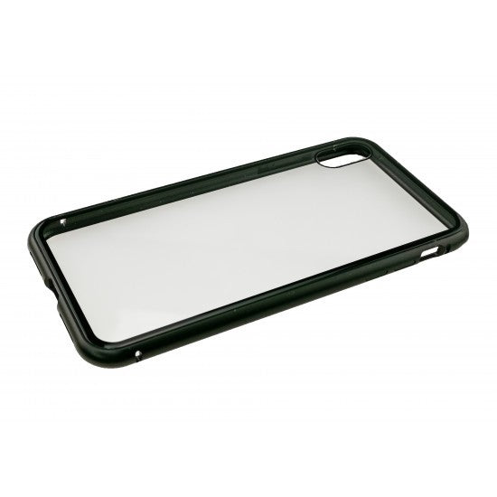 Husa de protectie Magnetic 360 pentru Apple iPhone X, Negru - vivimall.ro