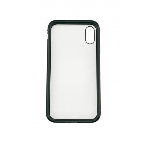 Husa de protectie Magnetic 360 pentru Apple iPhone XS Max, Negru - vivimall.ro