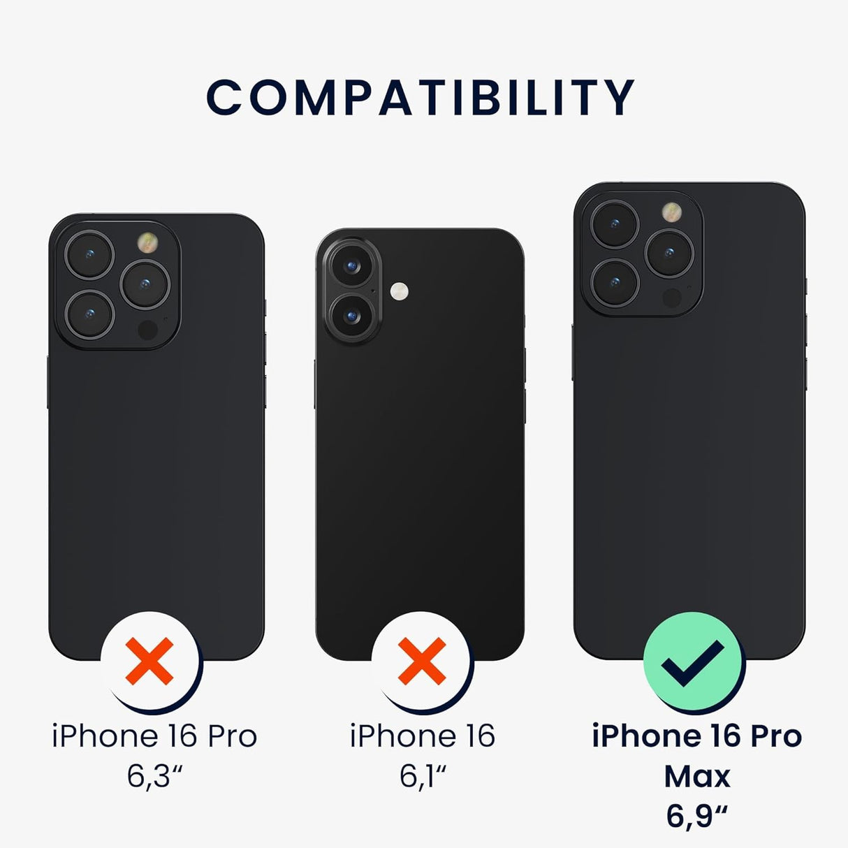 Husă Matte TPU verde iPhone 16 Pro Max, design subțire, vedere laterală și unghi