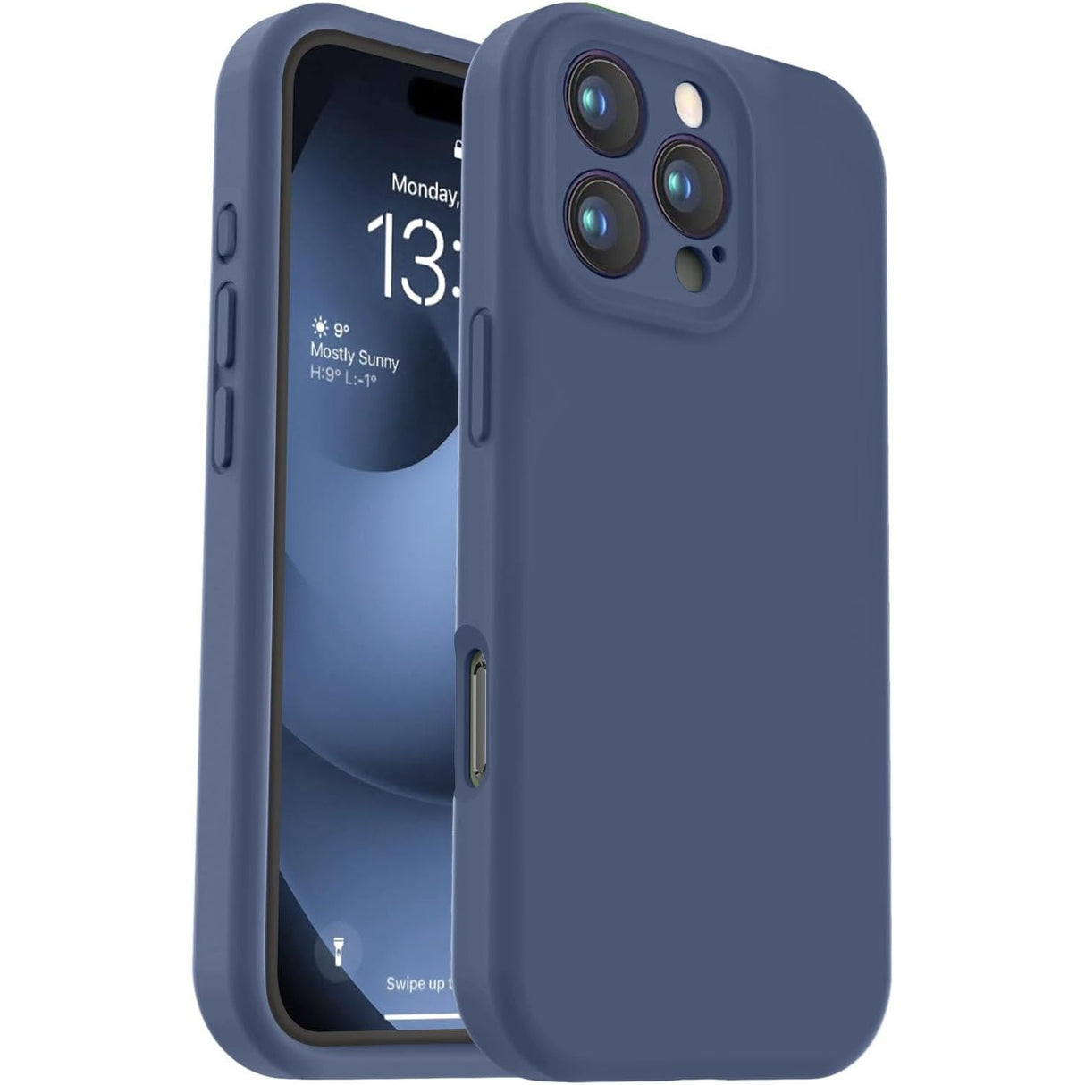 Husa de Protectie Matte TPU, Vivimall, pentru Honor 90 Lite, Protectie Camera, Antisoc, Antizgariere, Antialunecare, Acoperire Completa, Albastru - vivimall.ro
