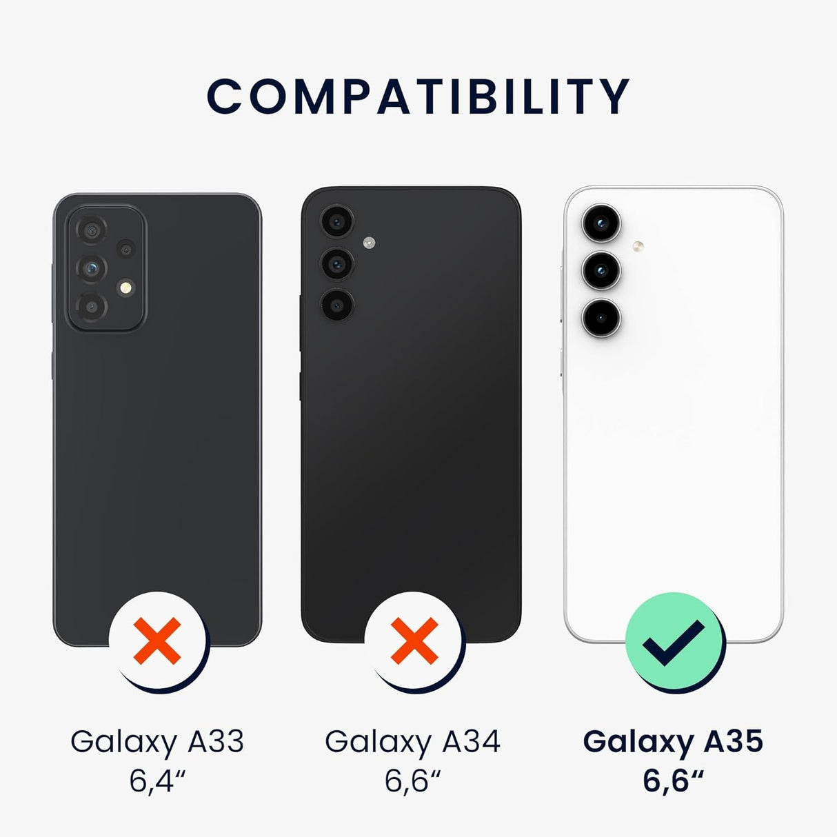 Husa de Protectie Matte TPU, Vivimall, pentru Samsung Galaxy A35 5G, Protectie Camera, Antisoc, Antizgariere, Antialunecare, Acoperire Completa, Negru - vivimall.ro