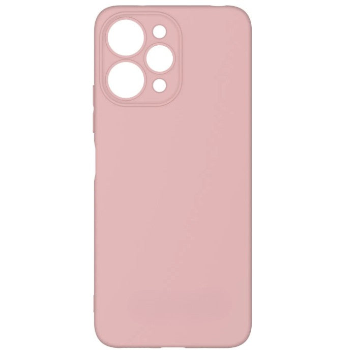 Husa de Protectie Matte TPU, Vivimall, pentru Xiaomi Redmi 12 Pro, Protectie Camera, Antisoc, Antizgariere, Antialunecare, Acoperire Completa, Roz - vivimall.ro