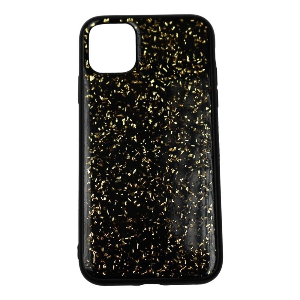 Husa de protectie pentru Apple iPhone XR Luxury Glitter Negru - vivimall.ro