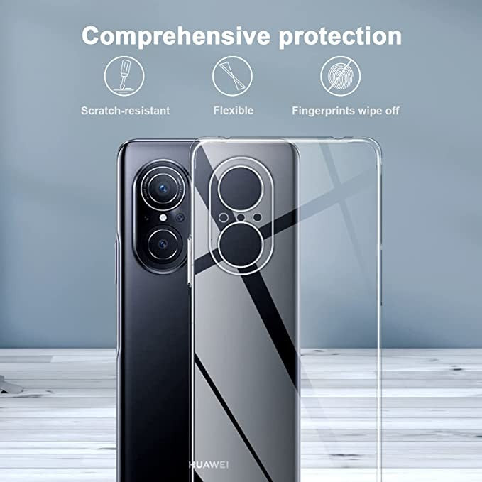 Husa de Protectie pentru Huawei NOVA 9 SE, Flippy, TPU, Silicon Premium Antisoc, Transparenta - vivimall.ro