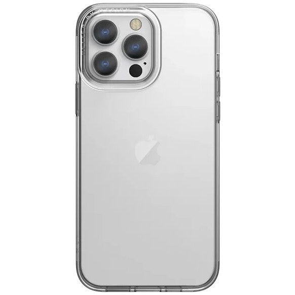Husa de protectie pentru iPhone 14 Plus, cu suport metalic pentru camera, Bracket Series, Flippy, Protectie Antisoc, PC mat, silicon moale pe margini, Transparent - vivimall.ro