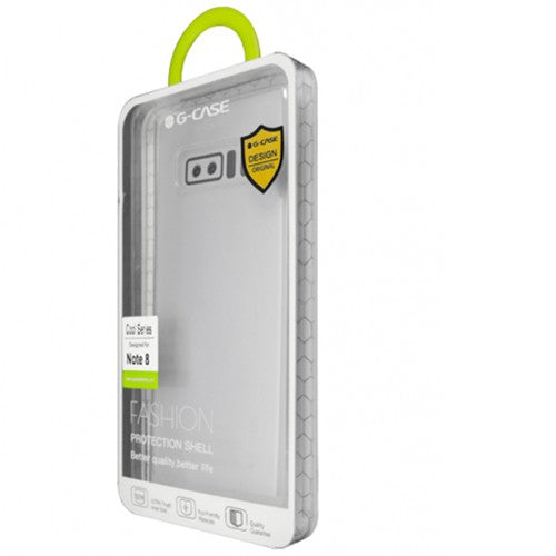 Husa de protectie pentru Samsung Galaxy Note 8 G-CASE Transparent - vivimall.ro