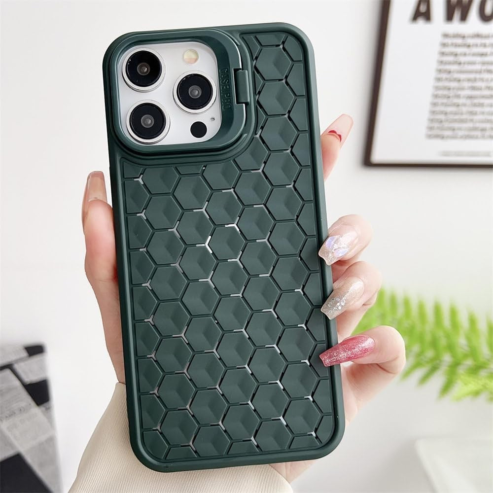 Husa de Protectie TPU, Vivimall, pentru Samsung Galaxy S24 Ultra, 3D Cube, cu Inel, Protectie Camera, Antisoc, Antizgariere, Antialunecare, Acoperire Completa, Verde - vivimall.ro