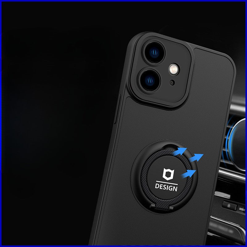 Husa Eagle Eye cu Stand pentru Samsung A32 5G, Negru, Suport Auto Magnetic, Protectie Antisoc, Flippy - vivimall.ro